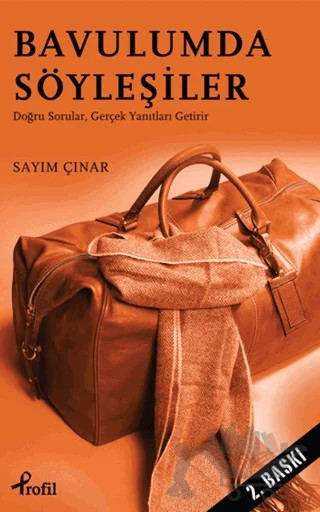 Bavulumda Söyleşiler – Sayım Çınar – Profil Kitap kitap kapağı