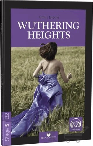 Wuthering Heights - Stage 5 - İngilizce Hikaye – Emily Bronte – MK Publications kitap kapağı