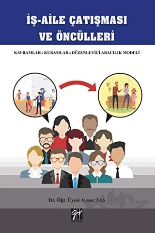 İş - Aile Çatışması ve Öncülleri – Aynur Taş – Gazi Kitabevi kitap kapağı