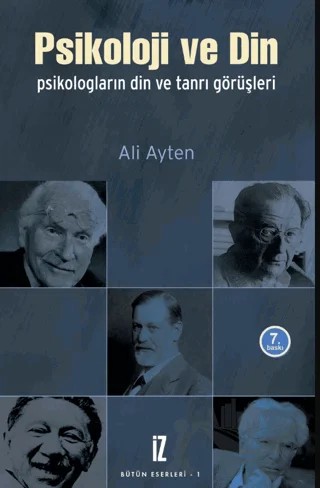 Psikoloji ve Din – Ali Ayten – İz Yayıncılık kitap kapağı