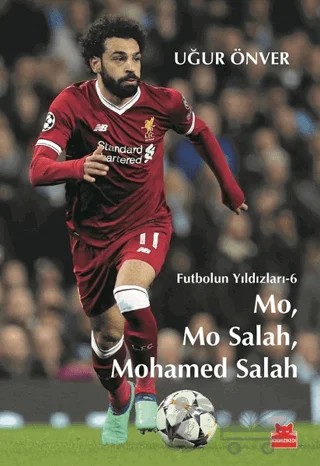 Mo, Mo Salah, Mohamed Salah – Uğur Önver – Kırmızı Kedi Çocuk kitap kapağı