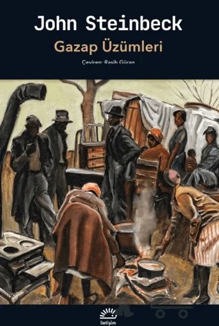 Gazap Üzümleri – John Steinbeck – İletişim Yayınevi kitap kapağı