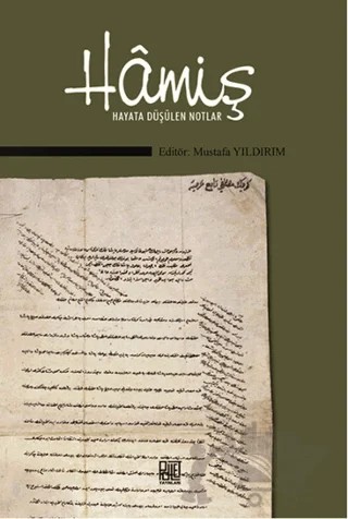 Hamiş – Mustafa Yıldırım – Palet Yayınları kitap kapağı