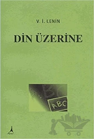 Din Üzerine – Vladimir Ilyiç Lenin – Alter Yayıncılık kitap kapağı