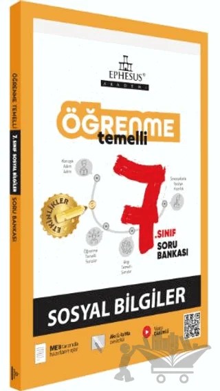 7. Sınıf Öğrenme Temelli Sosyal Bilgiler Soru Bankası – Kolektif – Ephesus Akademi kitap kapağı