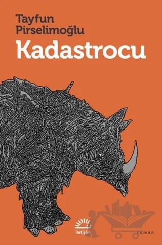 Kadastrocu – Tayfun Pirselimoğlu – İletişim Yayınevi kitap kapağı