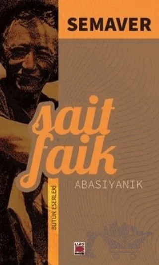 Semaver – Sait Faik Abasıyanık – Elips Kitap kitap kapağı
