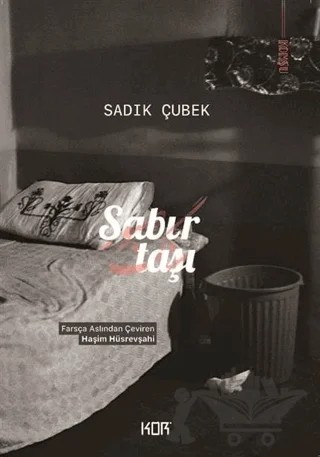 Sabır Taşı – Sadık Çubek – Kor Kitap kitap kapağı