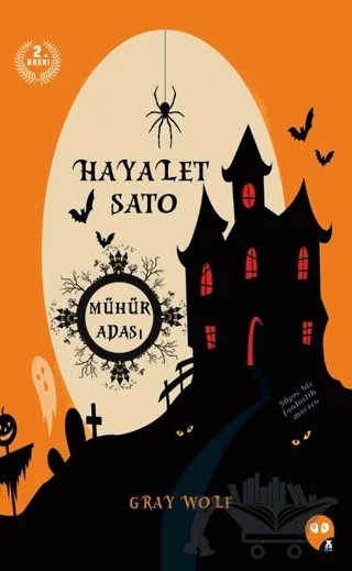 Hayalet Şato Mühür Adası – Gray Wolf – X10 Kitap kitap kapağı