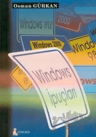 Windows İpuçları – Osman Gürkan – Sinemis Yayınları kitap kapağı