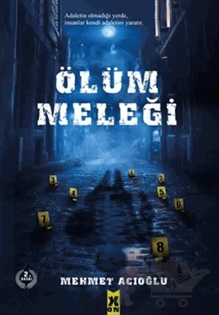 Ölüm Meleği – Mehmet Acıoğlu – X10 Kitap kitap kapağı