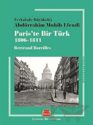 Paris’te Bir Türk – Bertrand Bareilles – Kırmızı Kedi Yayınevi kitap kapağı