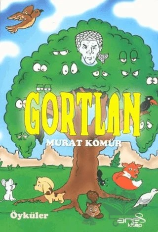 Gortlan – Murat Kömür – Ares Yayınları kitap kapağı