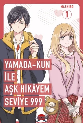 Yamada Kun İle Aşk Hikayem Seviye 999 – Mashiro – Senpai Yayınevi kitap kapağı
