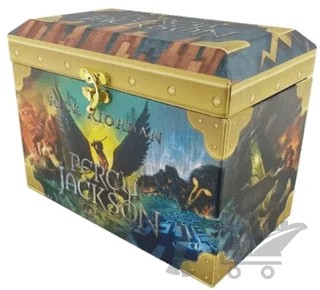 Percy Jackson 10. Yıl Özel Seti (5 Kitap Takım) – Rick Riordan – Doğan Çocuk kitap kapağı