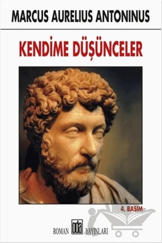 Kendime Düşünceler – Marcus Aurelius Antoninus – Oda Yayınları kitap kapağı
