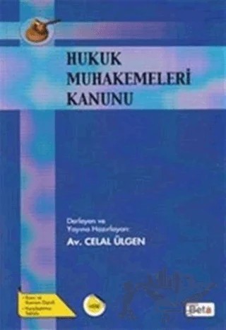 Hukuk Muhakemeleri Kanunu – Kolektif – Beta Yayınevi kitap kapağı