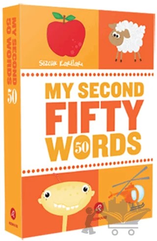 My Second Fifty Words – Serap Bezmez – Redhouse Kidz Yayınları kitap kapağı