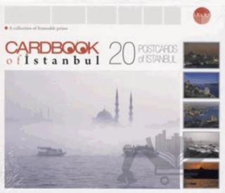 Cardbook of İstanbul – Erdal Yazıcı – Uranus kitap kapağı