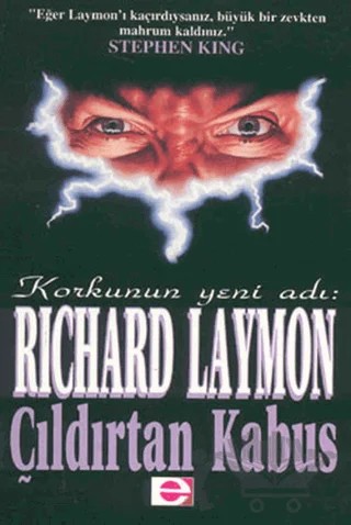 Çıldırtan Kabus – Richard Laymon – E Yayınları kitap kapağı