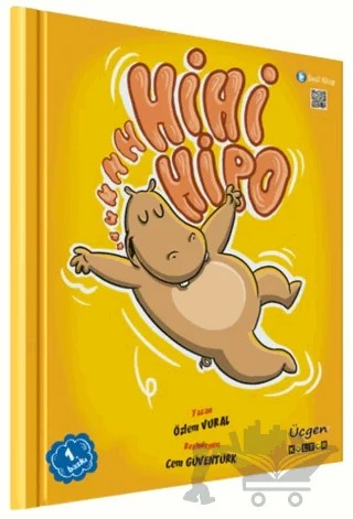 Hihi Hipo – Özlem Vural – Üçgen Kültür Yayınları kitap kapağı