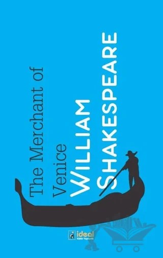 The Merchant of Venice – William Shakespeare – İdeal Kültür Yayıncılık kitap kapağı