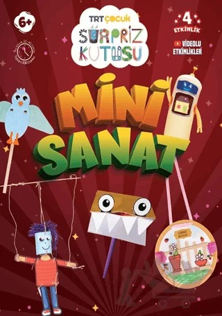 Mini Sanat – Kolektif – Usturlab Kitap kitap kapağı