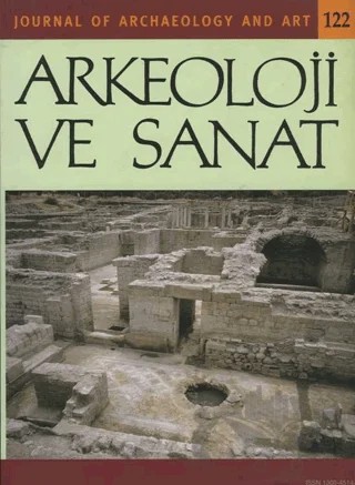 Arkeoloji ve Sanat Dergisi Sayı 122 – Arkeoloji ve Sanat Dergisi kitap kapağı