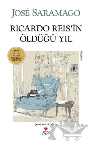 Ricardo Reis’in Öldüğü Yıl – Jose Saramago – Can Yayınları kitap kapağı