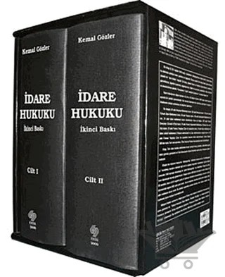 İdare Hukuku (2 Kitap Takım) – Kemal Gözler – Ekin Basım Yayın kitap kapağı
