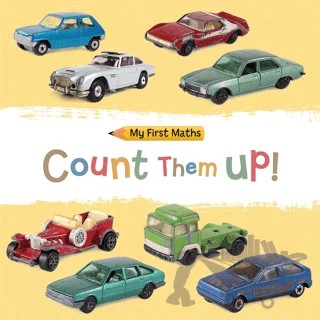 My First Maths: Count Them Up! – Jackie Walter – Hachette Books kitap kapağı