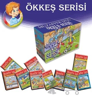 Ökkeş Serisi Kutulu (10 Kitap Takım) – Muzaffer İzgü – Özyürek Yayınları kitap kapağı