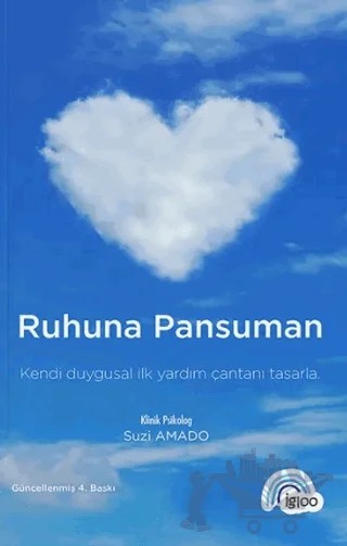 Ruhuna Pansuman – Suzi Amado – İgloo Yayınevi kitap kapağı