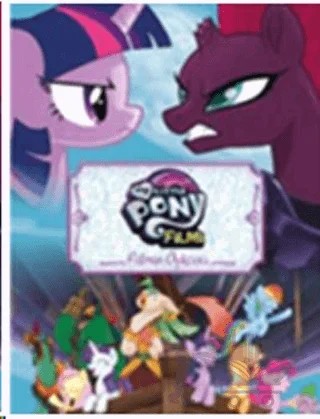 My Little Pony Filmin Öyküsü – Kolektif – Doğan Egmont Yayıncılık kitap kapağı