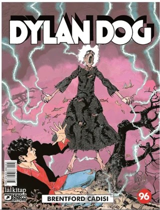Dylan Dog Sayı: 96 – Claudio Chiaverotti – Lal Kitap kitap kapağı
