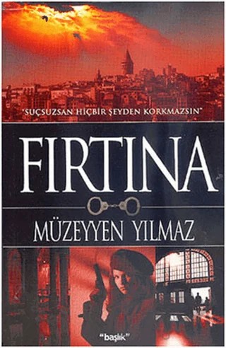 Fırtına – Müzeyyen Yılmaz – Başlık Yayınları kitap kapağı