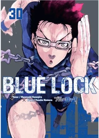 Blue Lock Cilt 30 – Muneyuki Kaneşiro, Yusuke Nomura – Komikşeyler Yayıncılık kitap kapağı