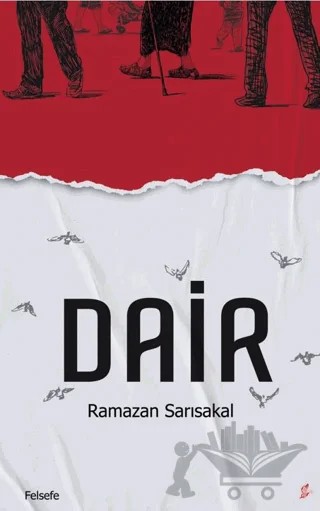 Dair – Ramazan Sarısakal – Okur Kitaplığı kitap kapağı
