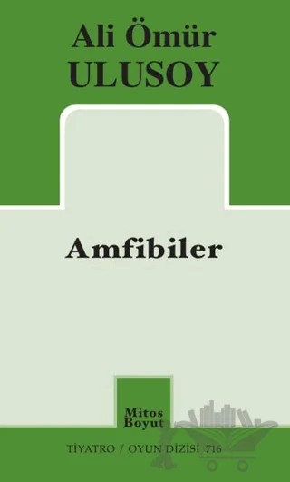 Amfibiler – Ali Ömür Ulusoy – Mitos Boyut Yayınları kitap kapağı