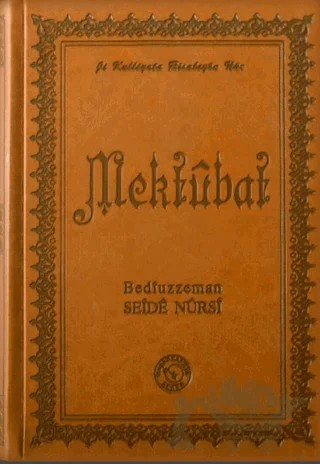 Mektubat – Bediüzzaman Said Nursi – Zehra Yayıncılık kitap kapağı