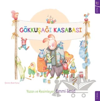 Gökkuşağı Kasabası – Emmi Smid – Sola Kidz kitap kapağı