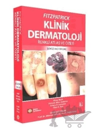 Fitzpatrick Klinik Dermatoloji Renkli Atlas ve Özeti – Kolektif – İstanbul Tıp Kitabevi kitap kapağı