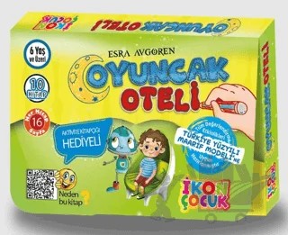 Oyuncak Oteli (10 Kitap Set) – Esra Avgören – İkon Çocuk kitap kapağı