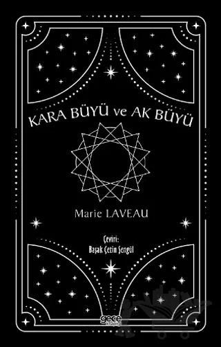 Kara Büyü ve Ak Büyü – Marie Laveau – Gece Kitaplığı kitap kapağı
