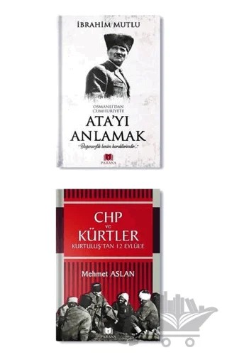 Araştırma Set - 2 Kitap Takım – İbrahim Mutlu, Mehmet Aslan – Parana Yayınları kitap kapağı