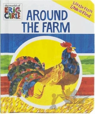 World of Eric Carle: Around the Farm – Eric Carle – Pi Kids kitap kapağı