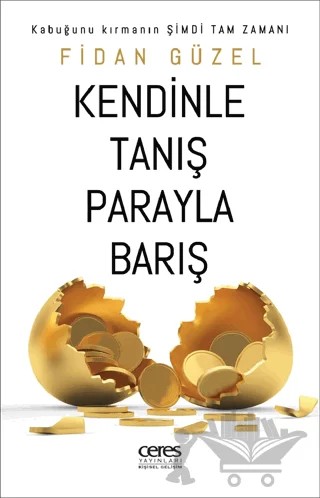 Kendinle Tanış Parayla Barış – Fidan Güzel – Ceres Yayınları kitap kapağı