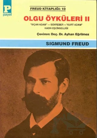 Olgu Öyküleri 2 – Sigmund Freud – Payel Yayınları kitap kapağı