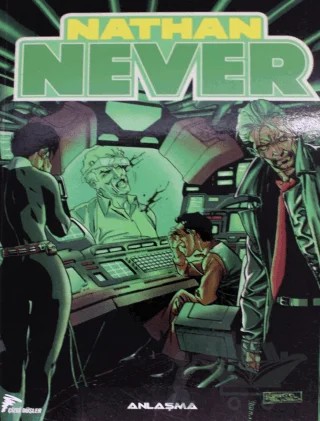 Nathan Never Serisi 20 - Anlaşma – Kolektif – Çizgi Düşler Yayınevi kitap kapağı