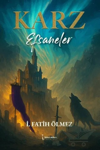 Karz Efsaneler – İ. Fatih Ölmez – İkinci Adam Yayınları kitap kapağı